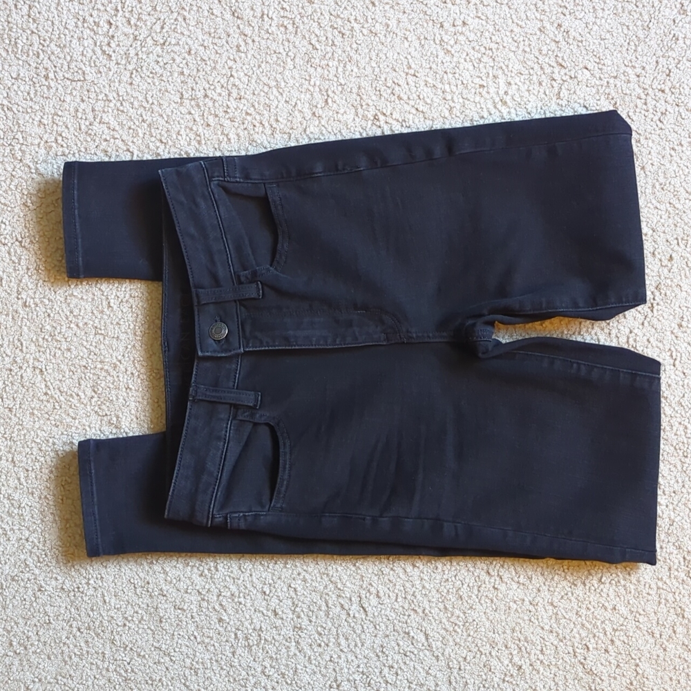 AE black high rise jegging jeans